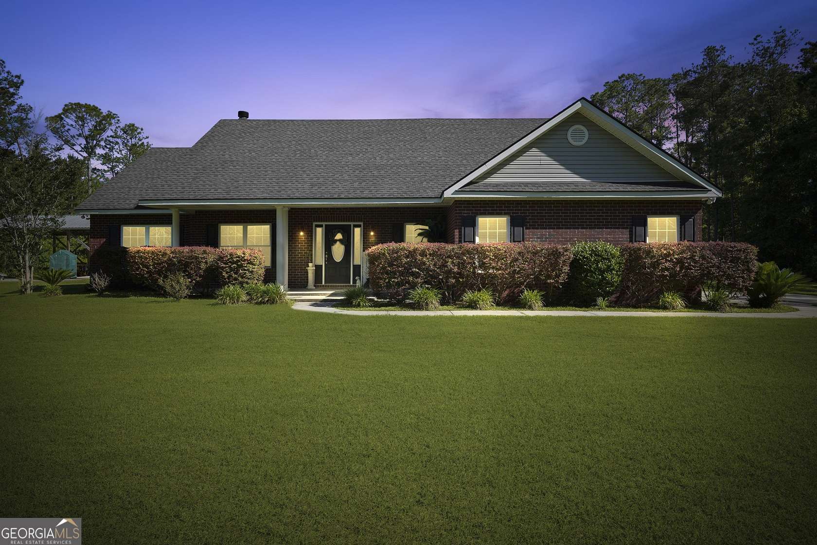 6.43 Acres of Residential Land with Home for Sale in Townsend, Georgia