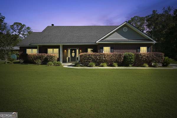 6.43 Acres of Residential Land with Home for Sale in Townsend, Georgia