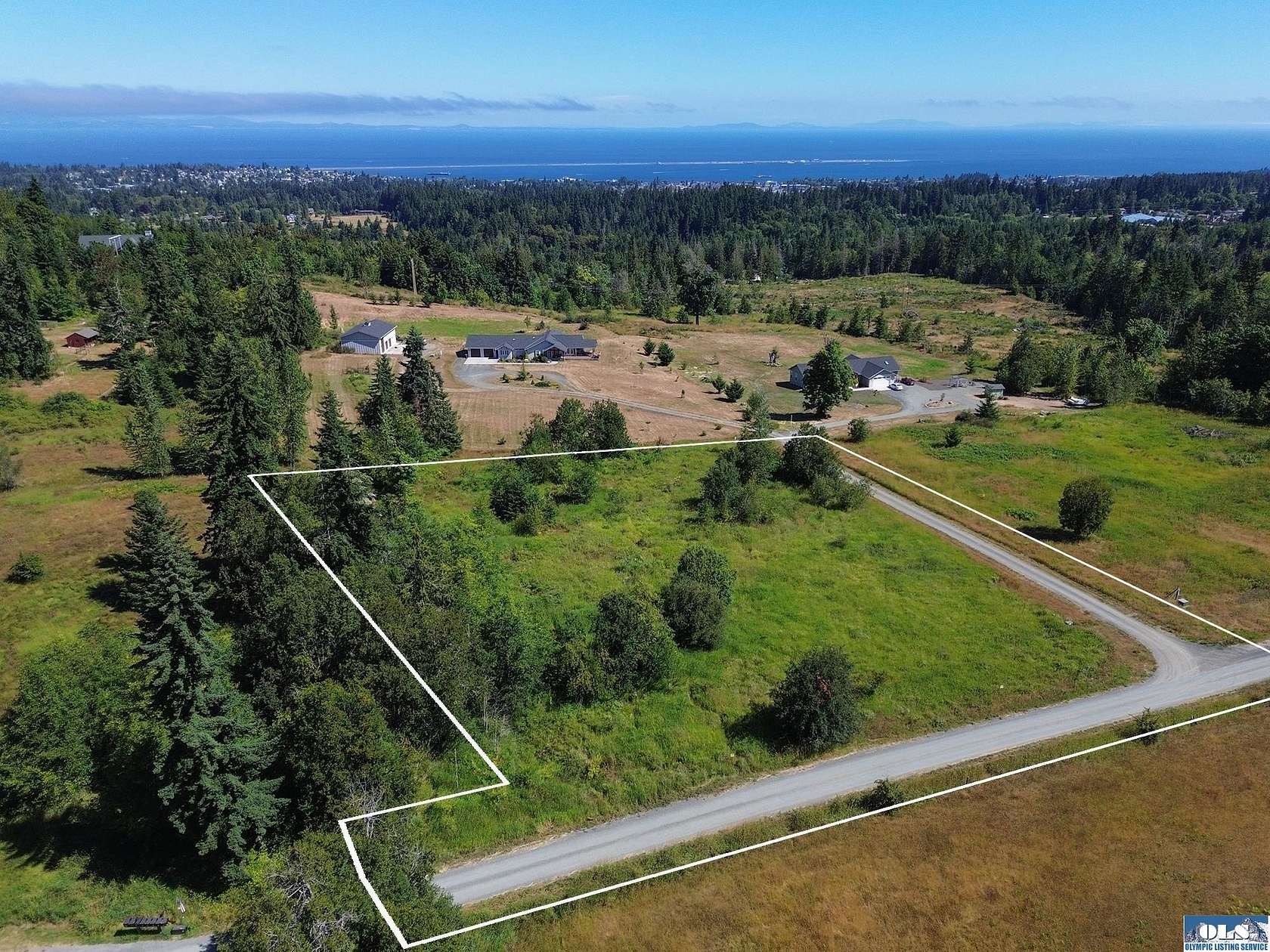 2.1 Acres of Residential Land for Sale in Port Angeles, Washington