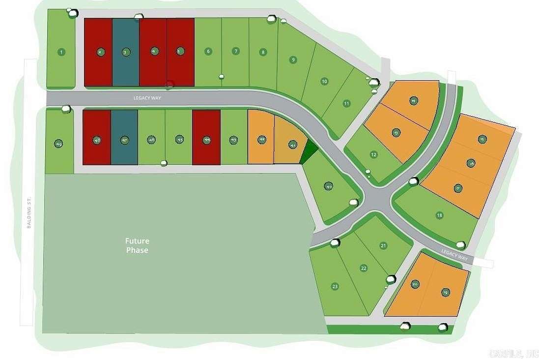 Residential Land for Sale in Ward, Arkansas