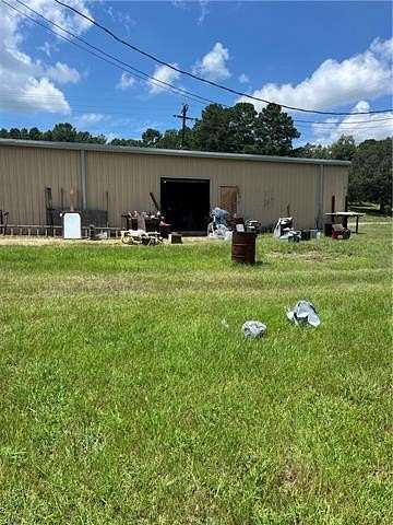 3.17 Acres of Improved Commercial Land for Sale in Campti, Louisiana