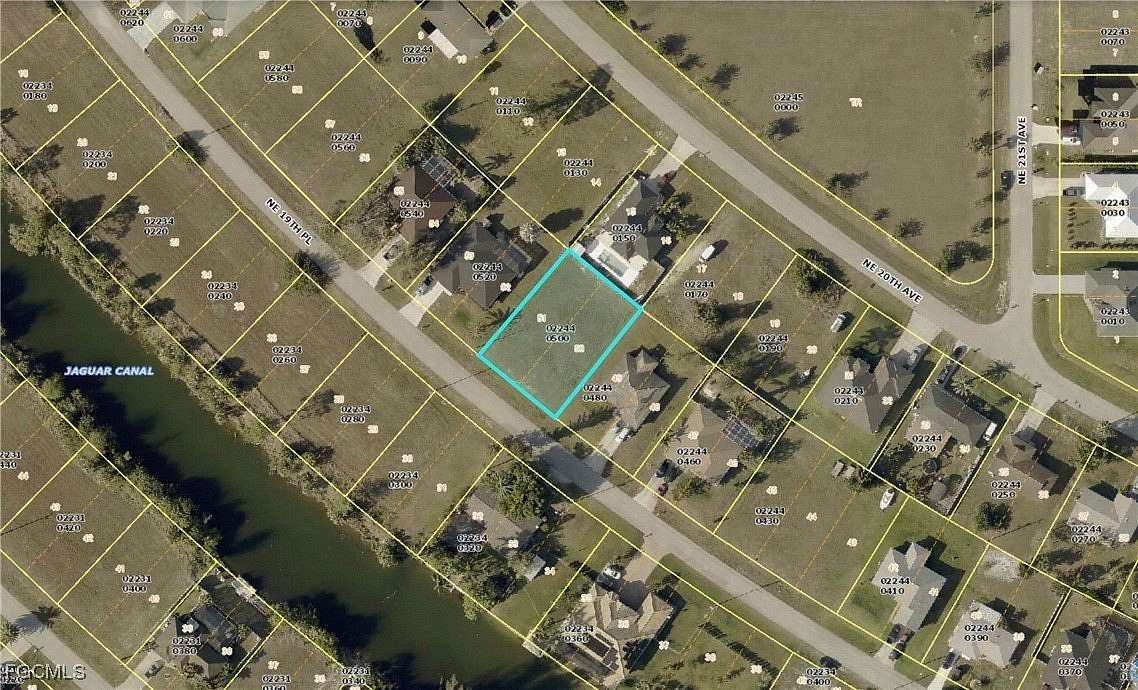 0.25 Acres of Residential Land for Sale in Cape Coral, Florida