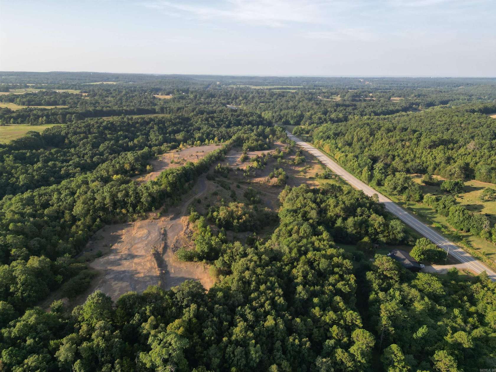 91 Acres of Land for Sale in Rose Bud, Arkansas