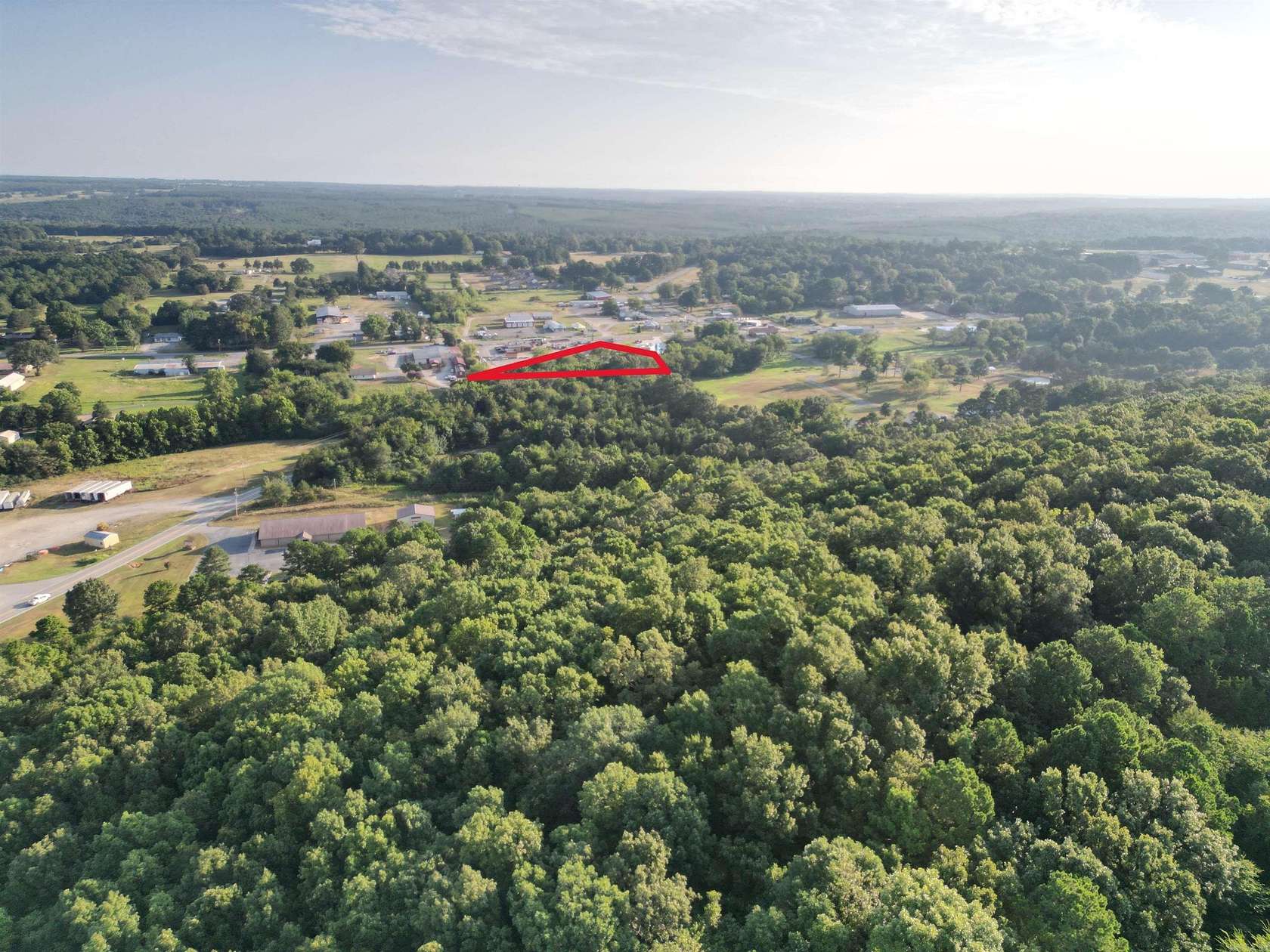 1.7 Acres of Commercial Land for Sale in Rose Bud, Arkansas
