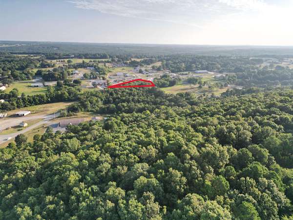 1.7 Acres of Commercial Land for Sale in Rose Bud, Arkansas