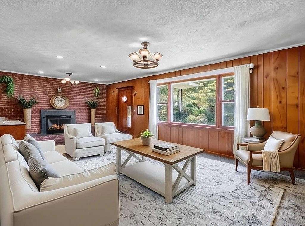 1.56 Acres of Residential Land with Home for Sale in Hendersonville, North Carolina