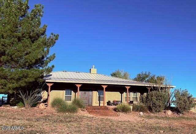 20 Acres of Agricultural Land with Home for Sale in Sonoita, Arizona