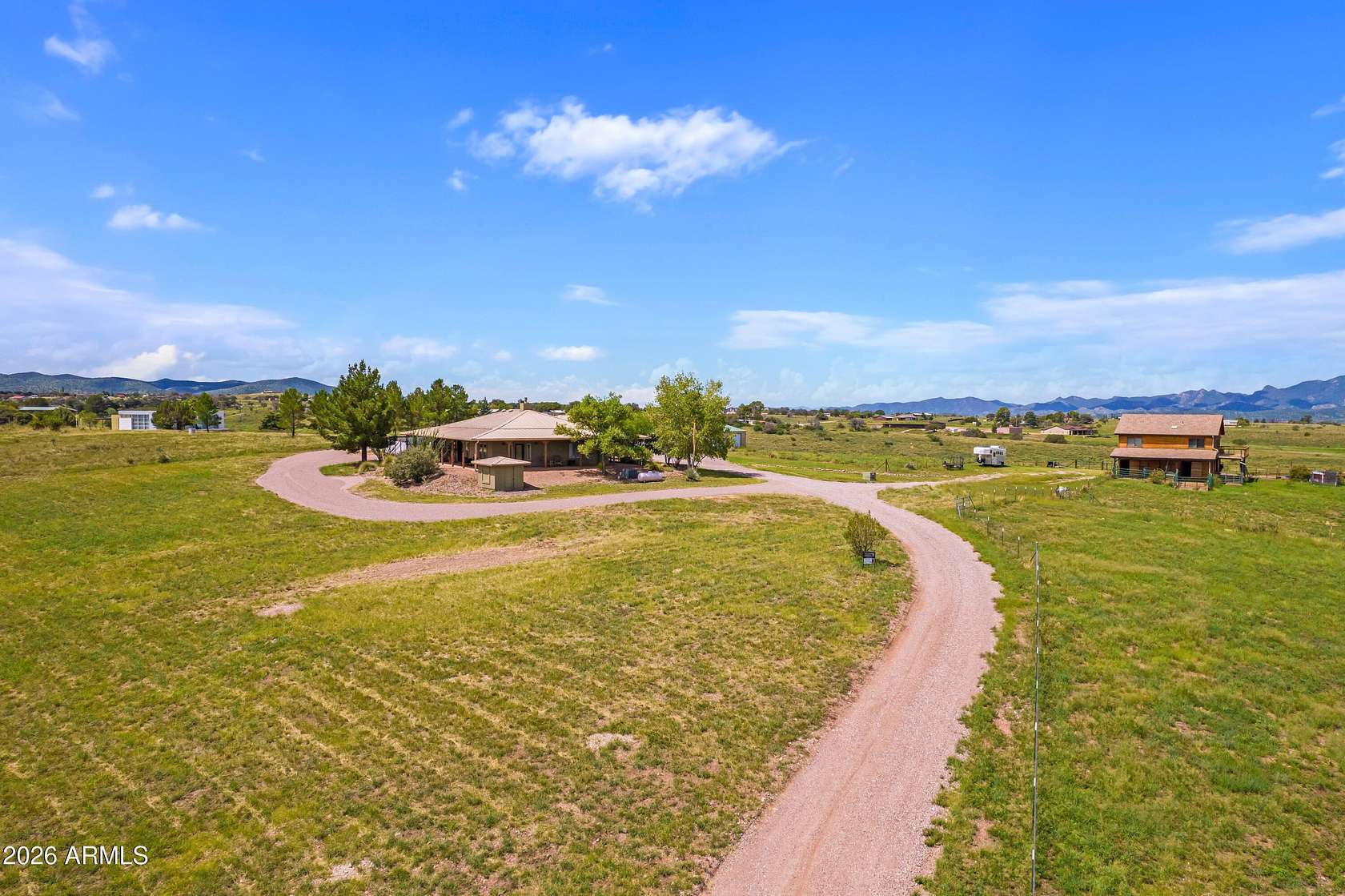 20 Acres of Agricultural Land with Home for Sale in Sonoita, Arizona