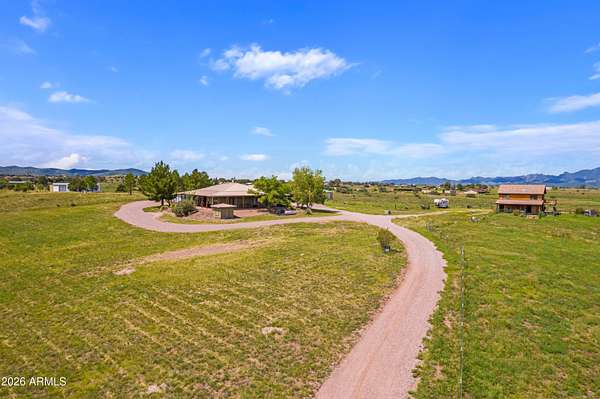 20 Acres of Agricultural Land with Home for Sale in Sonoita, Arizona