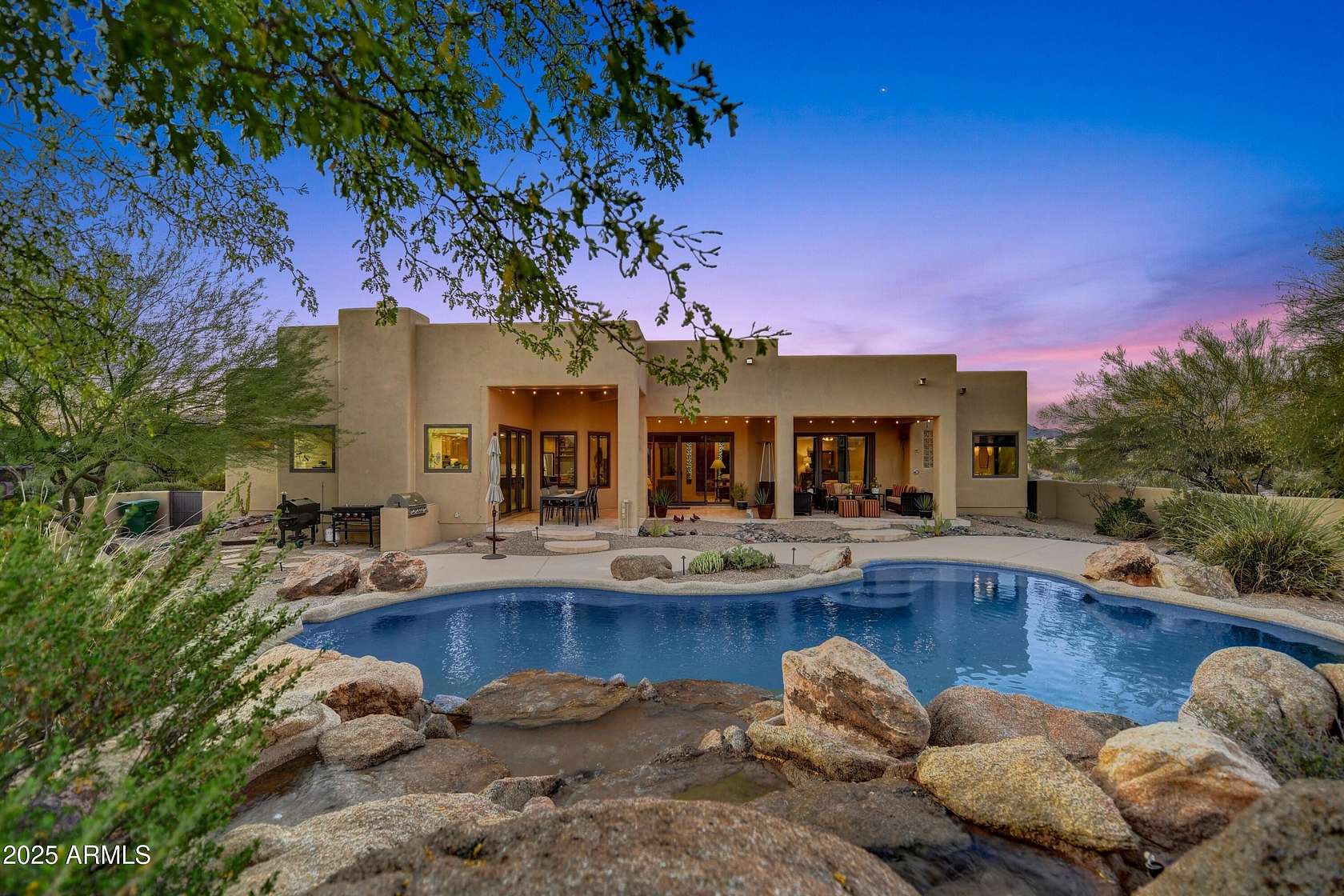 1.79 Acres of Residential Land with Home for Sale in Carefree, Arizona