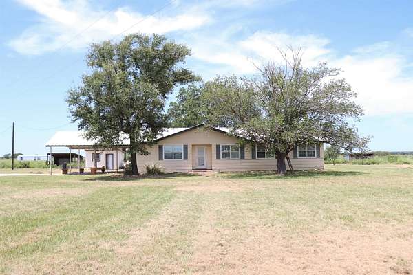 4.58 Acres of Residential Land with Home for Sale in San Saba, Texas