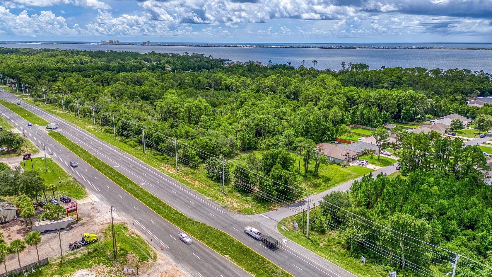0.85 Acres of Commercial Land for Sale in Navarre, Florida
