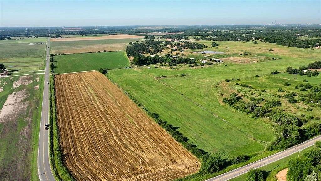 8.83 Acres of Commercial Land for Sale in Jones, Oklahoma