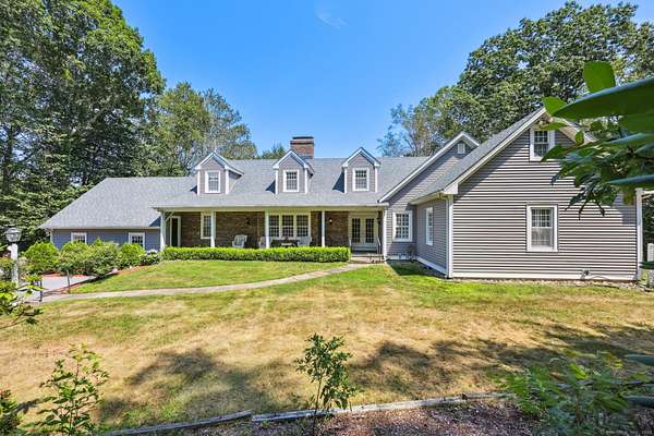 6 Acres of Residential Land with Home for Sale in Westbrook, Connecticut