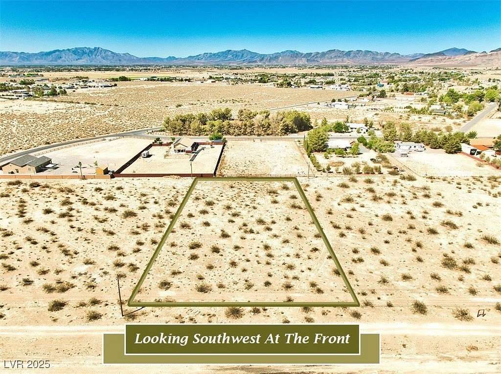 1.3 Acres of Commercial Land for Sale in Pahrump, Nevada
