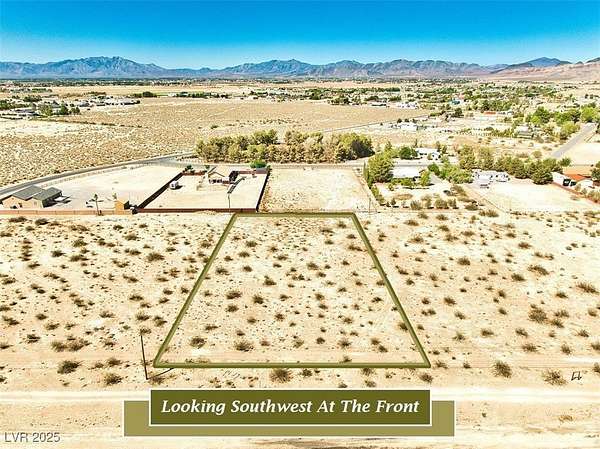 1.3 Acres of Commercial Land for Sale in Pahrump, Nevada