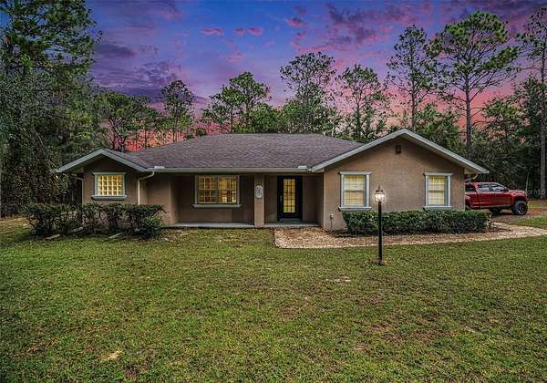 2.15 Acres of Residential Land with Home for Sale in Hernando, Florida