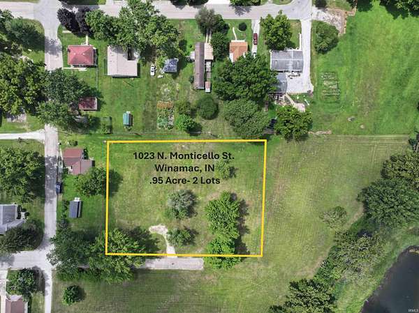 0.86 Acres of Residential Land for Sale in Winamac, Indiana