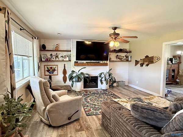 3 Acres of Residential Land with Home for Sale in Scottsboro, Alabama