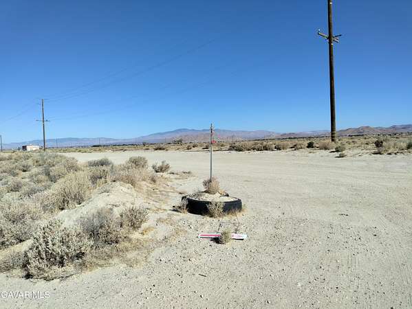 Residential Land for Sale in Rosamond, California