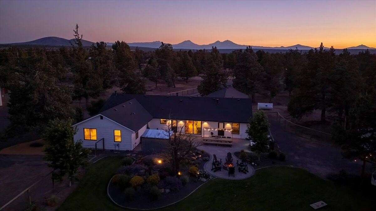 4.84 Acres of Land with Home for Sale in Redmond, Oregon