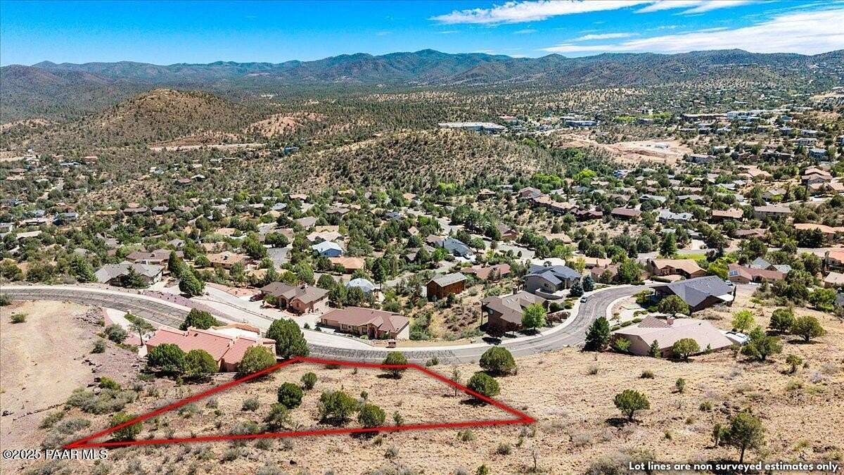 0.54 Acres of Residential Land for Sale in Prescott, Arizona