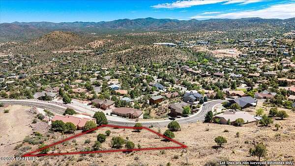 0.54 Acres of Residential Land for Sale in Prescott, Arizona
