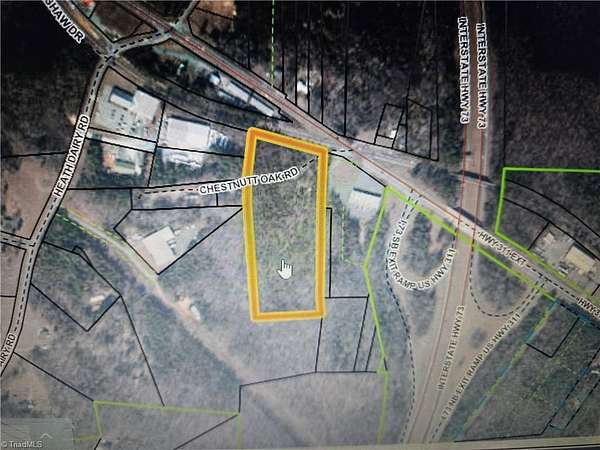 8.42 Acres of Commercial Land for Sale in Randleman, North Carolina
