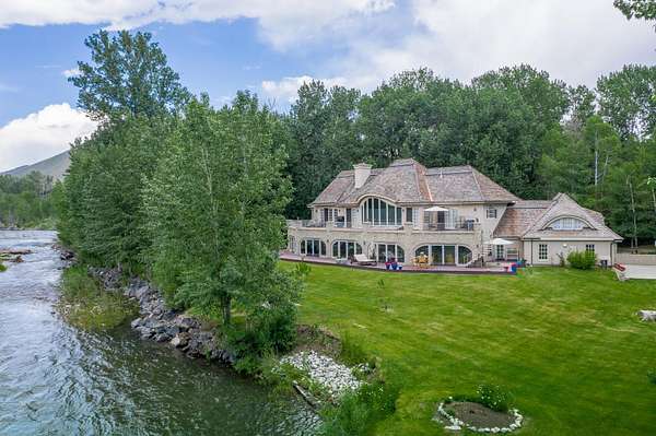 5 Acres of Residential Land with Home for Sale in Hailey, Idaho