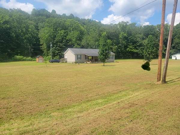 3.7 Acres of Residential Land with Home for Sale in Garrison, Kentucky