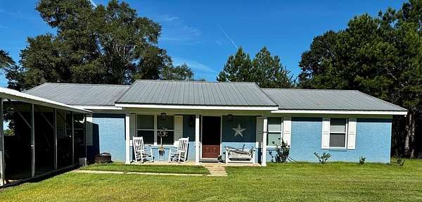 2 Acres of Residential Land with Home for Sale in Slocomb, Alabama