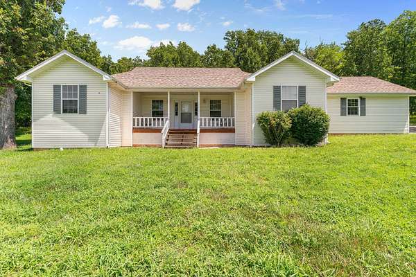 10 Acres of Residential Land with Home for Sale in Willard, Missouri