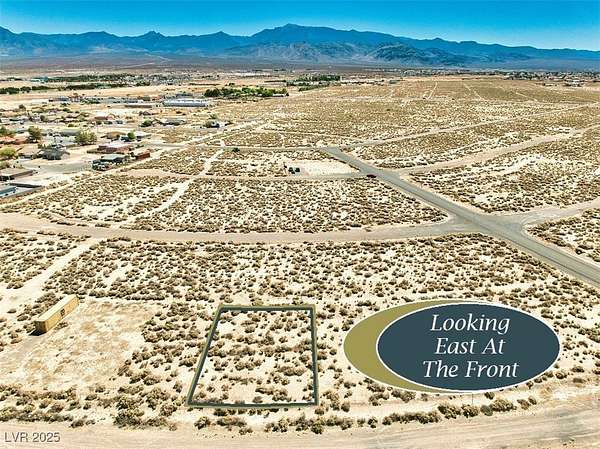 0.23 Acres of Residential Land for Sale in Pahrump, Nevada