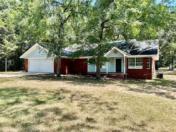 2 Acres of Land with Home for Sale in Pottsville, Arkansas