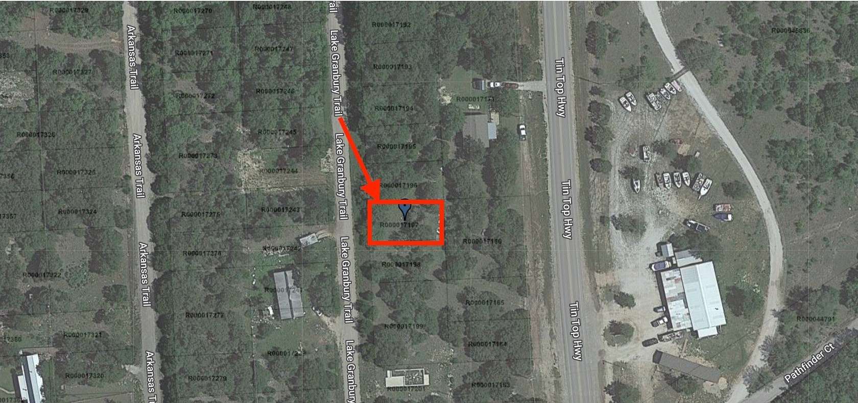 0.11 Acres of Residential Land for Sale in Granbury, Texas