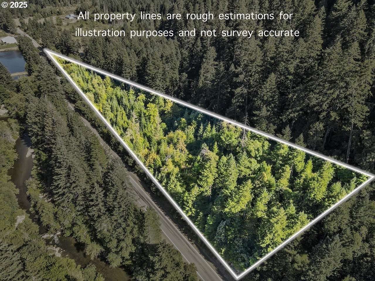 3 Acres of Land for Sale in Glendale, Oregon