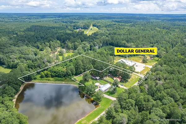 4.17 Acres of Residential Land for Sale in Seminary, Mississippi