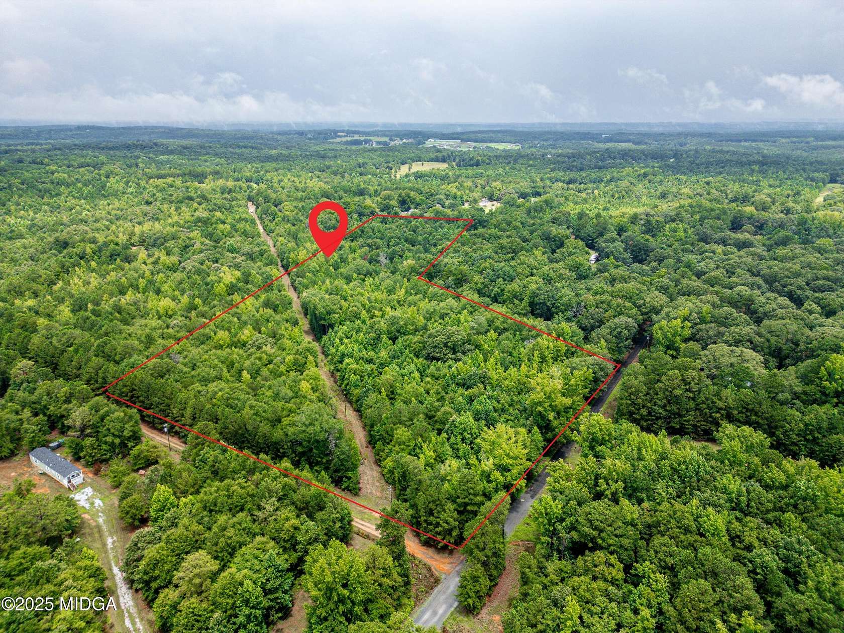 12 Acres of Land for Sale in Forsyth, Georgia