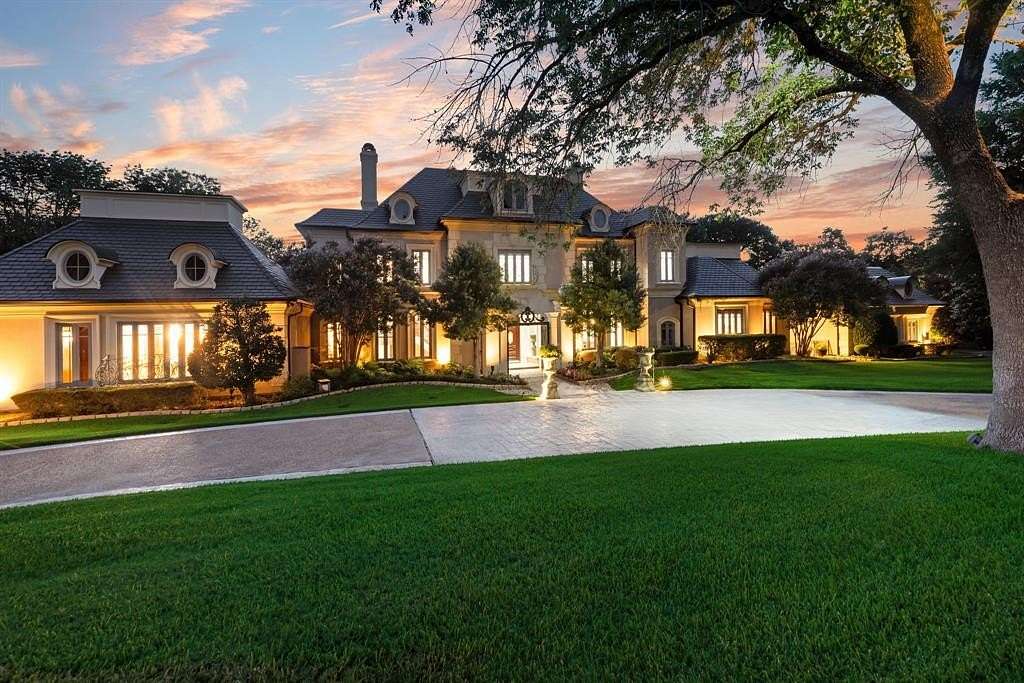 2 Acres of Residential Land with Home for Sale in Flower Mound, Texas