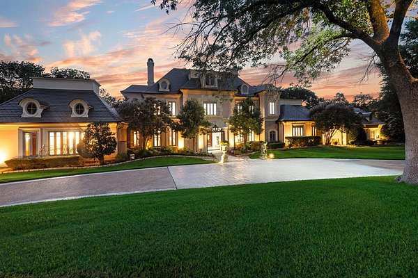 2 Acres of Residential Land with Home for Sale in Flower Mound, Texas