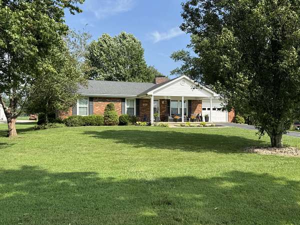 5 Acres of Land with Home for Sale in Shelbyville, Kentucky