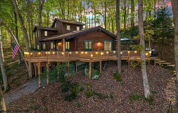 2 Acres of Residential Land with Home for Sale in Morgantown, West Virginia