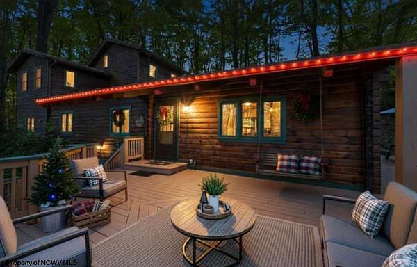 2 Acres of Residential Land with Home for Sale in Morgantown, West Virginia