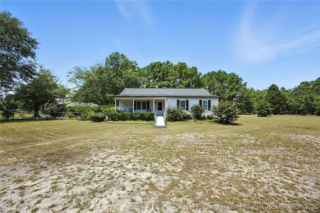 2.15 Acres of Residential Land with Home for Sale in St. Pauls, North Carolina