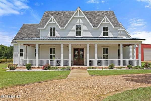 57 Acres of Land with Home for Sale in Florence, Mississippi