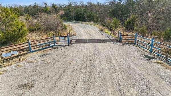 45 Acres of Recreational Land & Farm for Sale in Stuart, Oklahoma