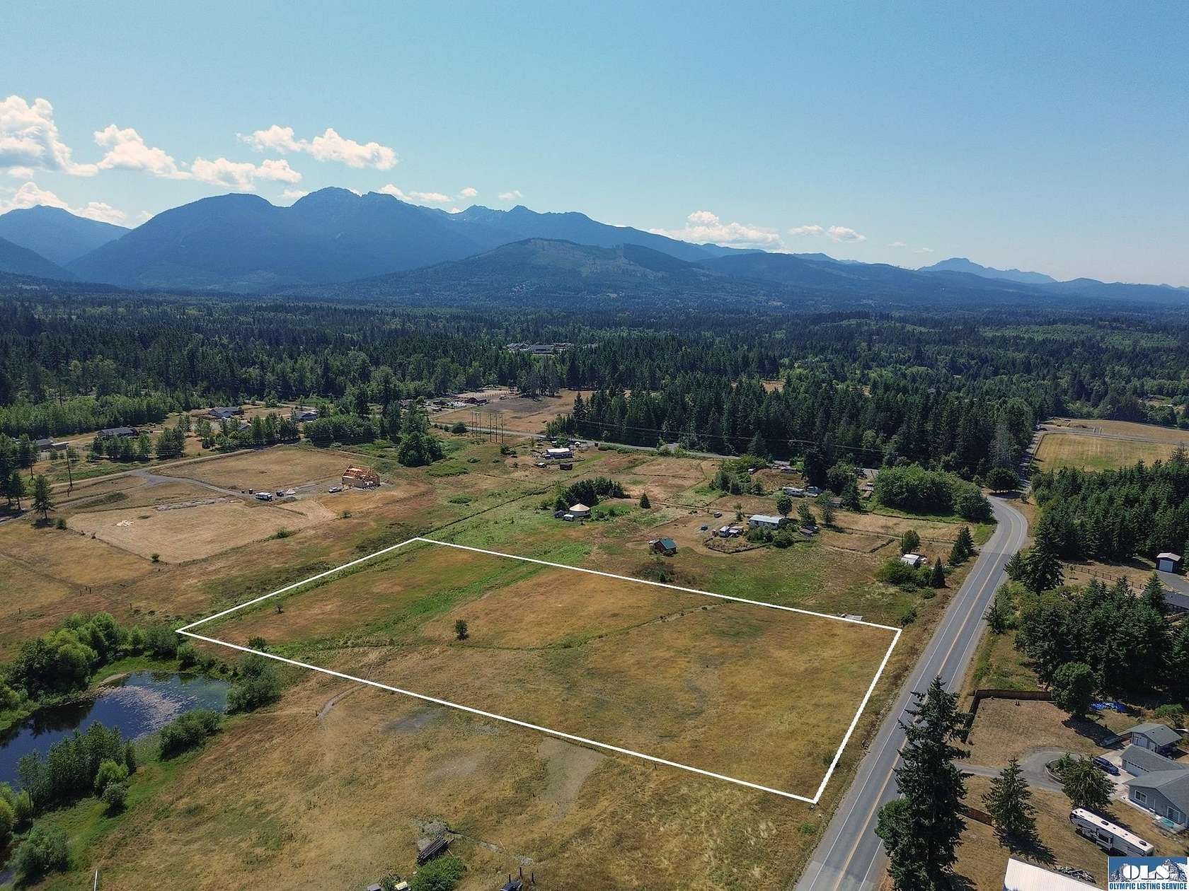 5 Acres of Land for Sale in Port Angeles, Washington