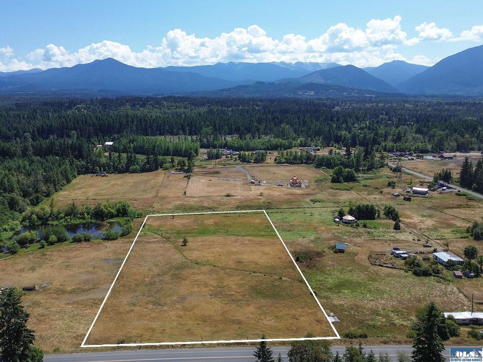 5 Acres of Land for Sale in Port Angeles, Washington