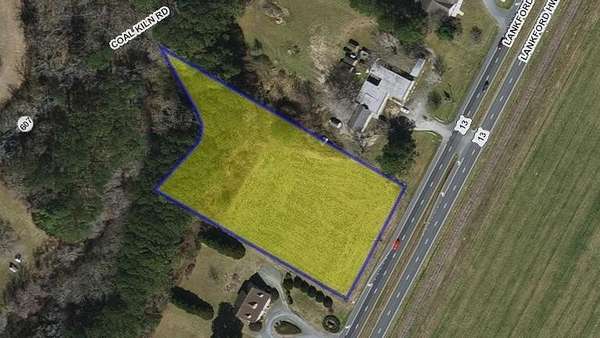 3 Acres of Commercial Land for Sale in Painter, Virginia