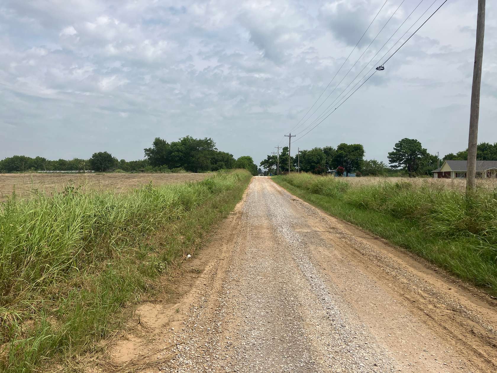 3.43 Acres of Land for Sale in Council Hill, Oklahoma